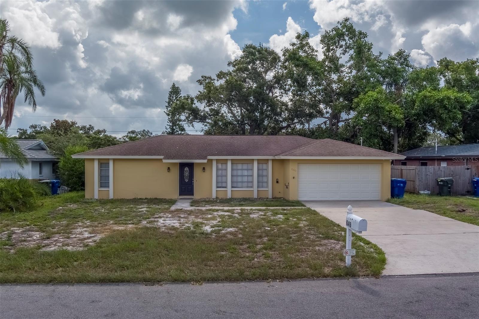 Charming 3 Bedroom, 2 Bath Home with 2-Car Garage in the Heart of Largo!
Welcome to your new home! This beautifully maintained residence offers a desirable split bedroom floor plan, providing privacy and comfort for the whole family. Enjoy the ease of tile flooring throughout, perfect for low-maintenance living and pet-friendly spaces. The updated kitchen is equipped with stainless steel appliances, making meal prep a breeze. Step outside to your fully fenced backyard, ideal for gatherings, gardening, or just relaxing. You'll also love the large storage shed—great for tools, bikes, or extra storage. Conveniently located near Taylor Park, great shopping, dining, and just minutes from the fabulous Gulf Beaches, this home offers both comfort and lifestyle. Pets are welcome, so bring your furry friends! Don't miss this fantastic opportunity—schedule your showing today!