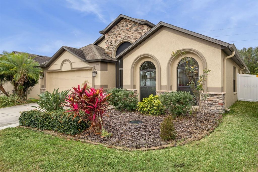 Photo of 6601 Boulder Run Loop, Wesley Chapel, FL 33545 (MLS # O6375418)