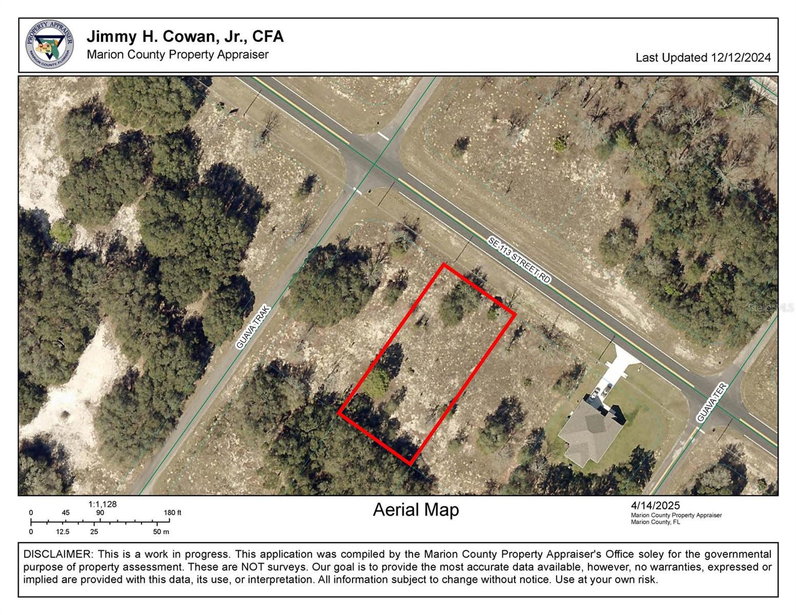 Great 1/2 acre lot, no flood zone, no HOA, nicely repaved road, great access, build now or keep it as an Investment.