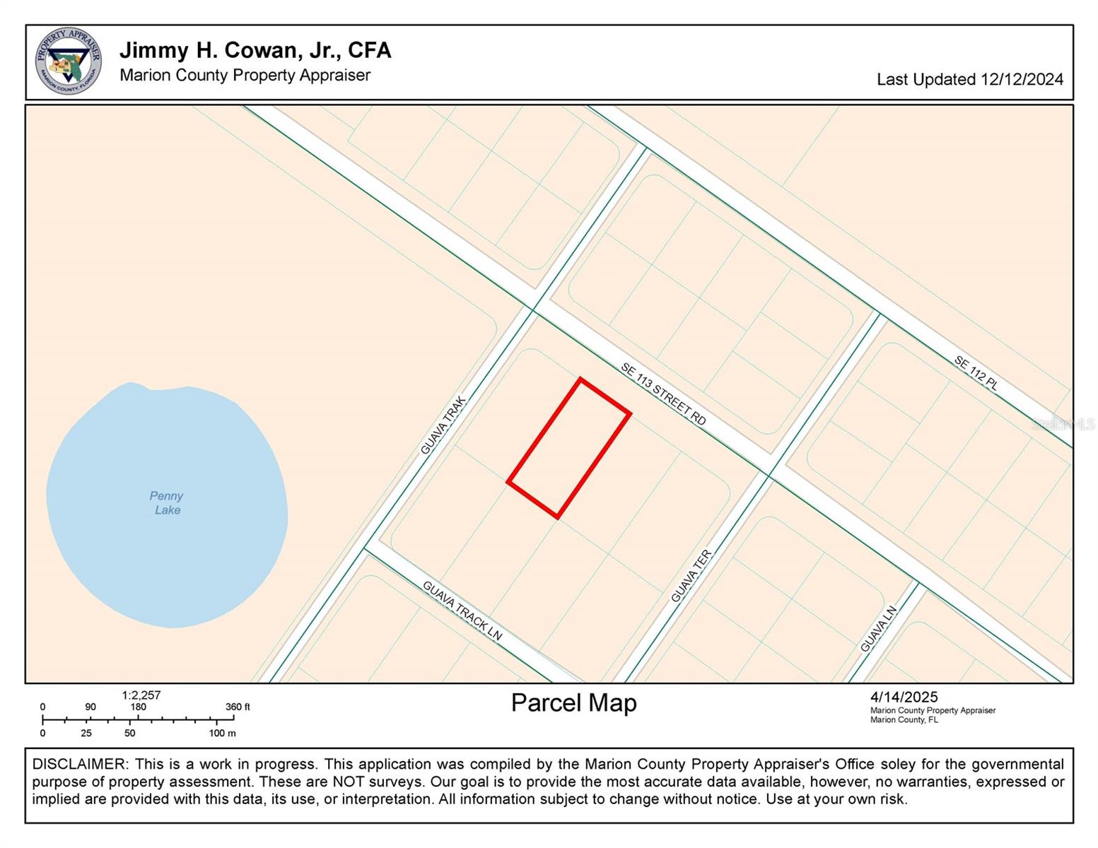 SILVER SPGS SHORES UN #42 - Land