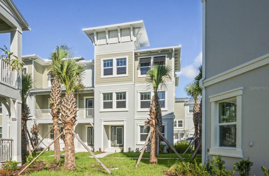 Less than 6 months old Luxury Townhome at The Townes at Arbors at Wiregrass - Discover modern living in this brand-new, three-story luxury townhome located in the heart of Wesley Chapel's Estancia Master-Planned Community. 3 Stories | 4 Bedrooms | 3.5 Bathrooms | 2-Car Garage. First Floor: Private secondary bedroom or office space with full bath ideal for guests or working from home. Second Floor: Open-concept design with a spacious living room, modern kitchen, and dining area perfect for entertaining. Third Floor: Features three bedrooms, including a luxurious owner's suite with a private ensuite bath and walk-in closet. Located in The Townes at Arbors at Wiregrass, this home offers easy access to top-rated schools, Wiregrass Mall, Tampa Premium Outlets, restaurants, and major hospitals. Enjoy low-maintenance living in one of Wesley Chapel's most desirable communities where convenience meets luxury. Prime Location Top Schools, ready to move in by March 15th.