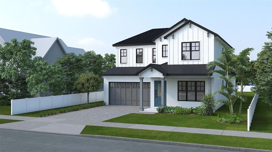 Under Construction. New Construction – Modern Luxury Meets Urban Living at Winter Park's Newest Neighborhood, Winter Park Grove!
Step into the future of refined living with this stunning new construction pool home, situated in the vibrant heart of Winter Park. Just minutes from the eclectic energy of Park Avenue, this modern masterpiece offers the perfect blend of sophistication, style, and convenience — all within walking or biking distance to top restaurants, cafés, boutique shops, and entertainment spots.

Designed for both everyday comfort and elevated entertaining, the open-concept floor plan showcases thoughtful design and top-tier finishes throughout. Luxury details abound, including engineered wood floors with an elegant herringbone pattern in the foyer, smooth finish Level 4 drywall throughout, and an electric fireplace that adds a cozy glow to the spacious great room, featuring LED mood lighting in the coffered ceiling.

The expansive gourmet kitchen is a chef’s dream, with cabinets reaching to the ceiling for ample storage and featuring premium Thermador appliances, including a 36” gas cooktop, wall oven, built-in microwave, French door refrigerator, and a wine fridge — all accented by sleek cabinetry and contemporary details. A beautiful dry bar off the kitchen provides additional space for coffee, wine, or entertaining.

With four spacious bedroom suites, including a luxurious primary suite on the main level, a second bedroom suite on the first floor offers versatility as an office or guest retreat. Upstairs, two additional suites are joined by a flexible bonus room — perfect for a home office, gym, second living area, or even a fifth bedroom.

Step outside to your private outdoor retreat, featuring a covered lanai, automatic roll-down screens, a fully equipped summer kitchen (grill, sink, and refrigerator drawers), and a sparkling pool with travertine decking — perfect for Florida’s year-round entertaining.  
The elegant exterior features outdoor lighting, lush landscaping and a generator, Making sure you are always ready for storm season!

Don't miss your chance to own this beautifully crafted home in one of Orlando’s most sought-after neighborhoods. Schedule your private showing today and discover why this new build is the epitome of Winter Park luxury.