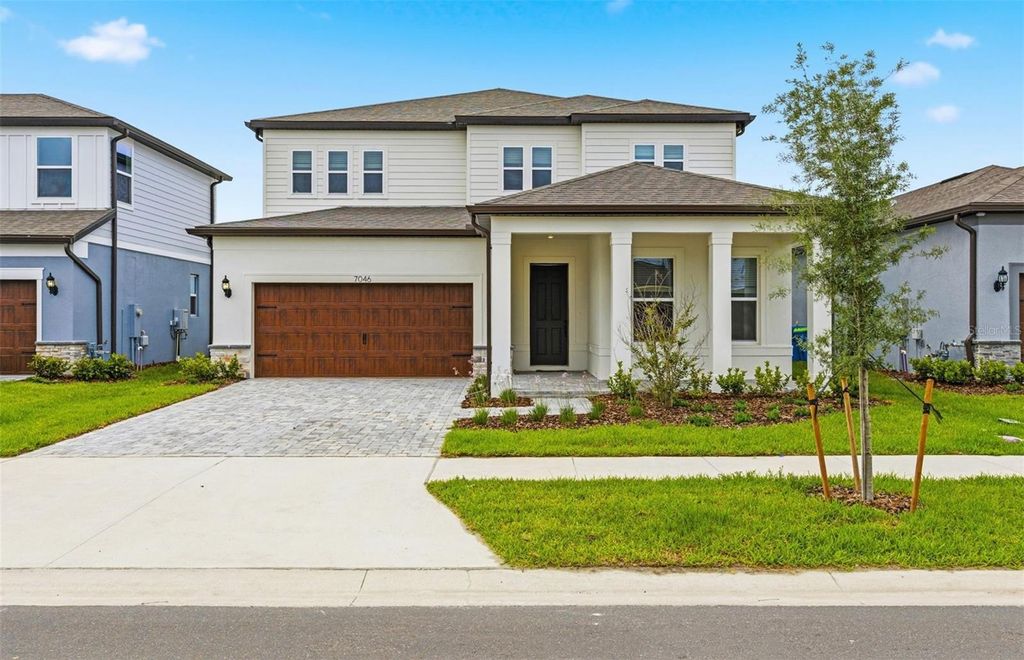 Photo of 7046 Depue Drive, Wesley Chapel, FL 33545 (MLS # TB8477457)