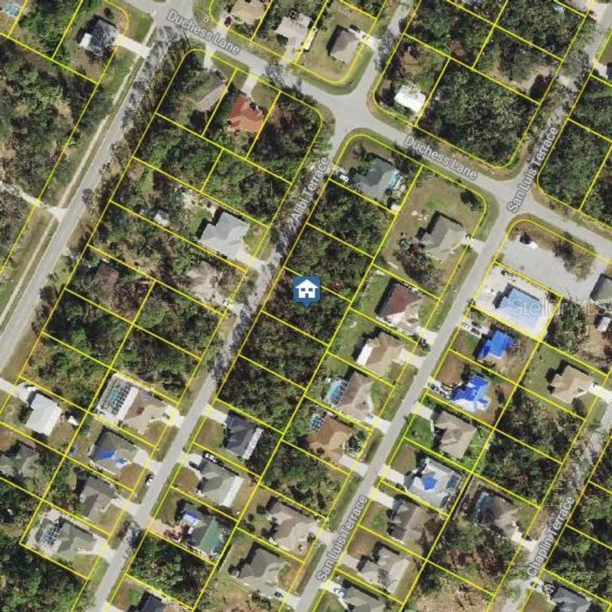 Excellent opportunity to build your dream home in one of the most desirable areas and fastest growing city of North Port. This 0.23-acre (10,000 sqft) residential lot is located on a quiet street with very few lots left AND OPPORTUNITY TO PURCHASING BOTH LOTS SIDE BY SIDE.  Power is readily available at the street for a smoother development process. City water is also available for connection, making construction easy and convenient. Situated in a fast-growing area near Cocoplum shops, convenient access to I-75 and US-41 Tamiami Trail connecting you to area amenities like Wellen Park, Atlanta Braves spring training stadium, Warm Mineral Springs, close to schools, dining, medical, shopping, parks, and main roads, this property offers privacy, comfort, and great investment potential. No HOA and no CDD. Perfect for a primary residence or investment property. See additional adjacent (side by side) lot available listed in MLS A4680070.