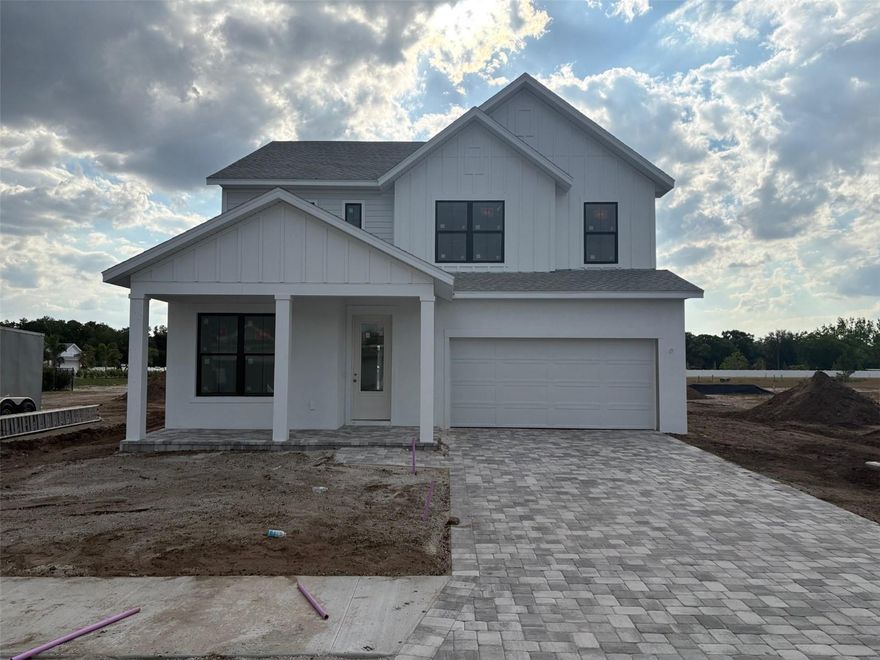 Under Construction. Imagine your future with the timeless comforts and top-quality construction you’ll experience in The Messner floor plan by David Weekley Homes brand new, suburban lifestyle community of Lakeview Crossing in Sarasota. There’s a room for everyone in this 5 bedroom, 3.5 bath, 2 car garage luxury home. Expertly placed energy-efficient windows help the family and dining spaces shine with natural light. The streamlined designer kitchen creates an easy culinary layout for the resident chef while granting an open view of the adjacent living spaces.  Head up stairs to find the Owner’s retreat, an en suite Owner’s Bath and sizable walk-in closet to contribute to the everyday getaway. You’ll also find a multipurpose loft for a family movie theater or game night HQ as well as 3 additional bedrooms, 1 full bath and your indoor laundry room conveniently located on the second floor. Finishing out the first floor is your guest bedroom with en-suite bath so your visitors have their own getaway, as well as a study and powder room. The generous back yard boasts plenty of room to build your outdoor, pool inspired oasis. How do you imagine your #LivingWeekley experience with this new home in Lakeview Crossing? You are conveniently located close to downtown Sarasota (10 miles), UTC shopping center (9.4 miles), Siesta Key Beach (12 miles) & SQR airport (15 miles) in the fully gated community of Lakeview Crossing.