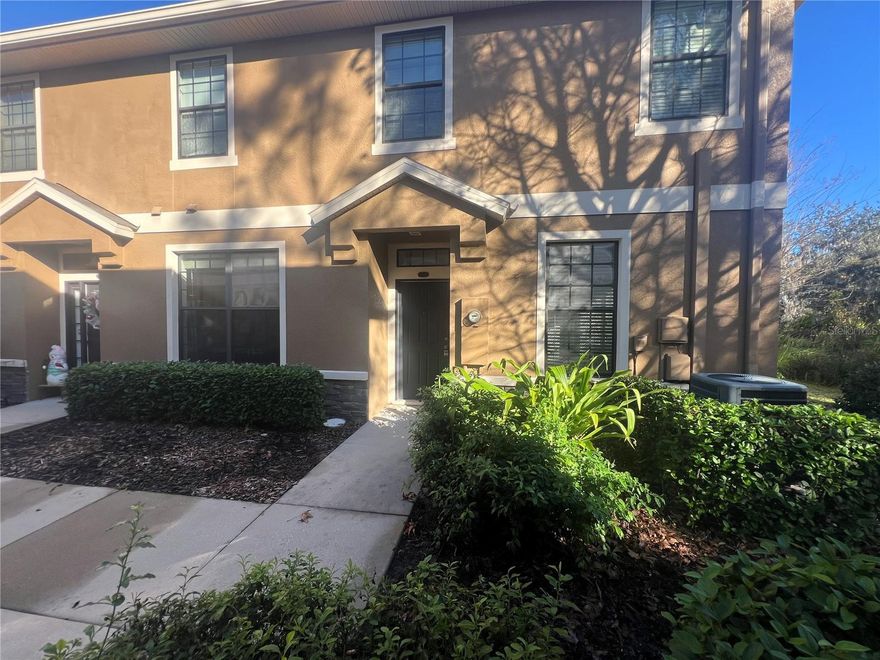 Enjoy all the amenities of Fishhawk plus quiet and privacy in the gated community of Kinglet Ridge! This 3 bedroom/2.5 bath home also offers the bonus of living on a wooded conservation lot as well. The spacious and open downstairs living area features luxury vinyl floors and a marvelous kitchen that offers an abundance of cabinets, all stainless steel appliances and breakfast bar. A convenient half bath, laundry room and access to your 2 car garage are also found on the first floor. Upstairs, the generously sized Master Suite overlooks the conservation area and features a private Master Bath. The secondary bedrooms are also upstairs and share a full bath. It's just a short walk to Publix and other shopping, and restaurants, A+ rated schools, Fishhawk Sports Complex, pools and walking trails are all just moments away. Don't miss your chance to live in this lovely and private enclave of townhomes!!