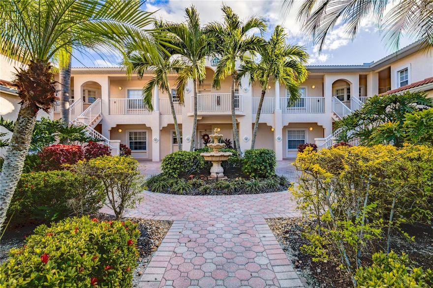 Welcome to fully renovated corner-unit condo in a highly sought-after Plaza De Flores gated community. Rarely available, beautiful, light, and spacious 3 BR 2 BA corner end unit. Designed for comfort and convenience, this residence offers many features, including impact windows and sliders and an expansive private lanai, perfect for relaxing or entertaining. Completely updated kitchen showcases high-end stainless-steel appliances, a built-in oven and microwave, and ample cabinetry for storage. Both bathrooms were tastefully renovated with tiled walk-in showers and high-end fixtures, adding a modern, spa-like touch. This open concept unit offers easy to care counters, newer front loader washer and dryer, newly HVAC with transferable 10-year parts and labor warranty (2022) and new installed natural wood floors (2025). The unit has a new roof (2023), offering peace of mind for years to come. The condo fee covers cable, water, sewer, and trash, making ownership both easy and economical. Additional highlights include a new covered carport (2025) and paving (2025) and a truly prime unit location, just steps from the clubhouse, resort-style pool, fitness center, and tennis courts.   Ideally situated in Palmer Ranch, you’re just minutes to Siesta Key Beach, downtown Sarasota, marinas, The Legacy Trail, and enjoy shopping and dining right outside your door. This is Florida living at its best..... move-in ready and perfectly located.