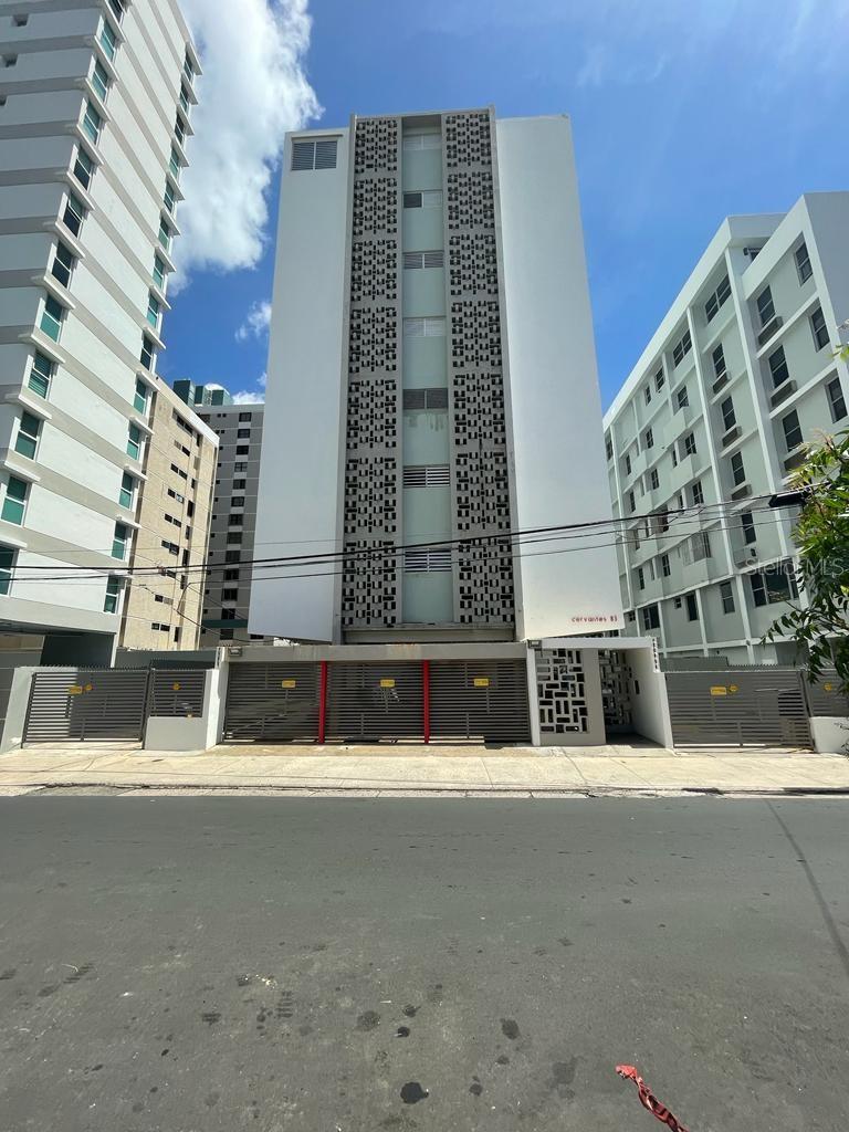 Enjoy living in a very centric and strategic location at Cervantes 83 in Cervantes Street Condado. Apartment furnished and equipped consisting of 2 bedroom, 1 1/2 bathrooms and one covered parking space, open concept lay out, laundry, kitchen and a cozy balcony. Just 2 blocks from the beach and Ashford Avenue. Walking distance to Stella Maris, parks, supermarkets, restaurants, hotels, spas, hair salon, coffee shops, clothing store, museums and the bilingual St John's and Robinson schools and much more. Easy access to the main avenues and streets. For your peace of mind the building has full power back up generator and water cistern.