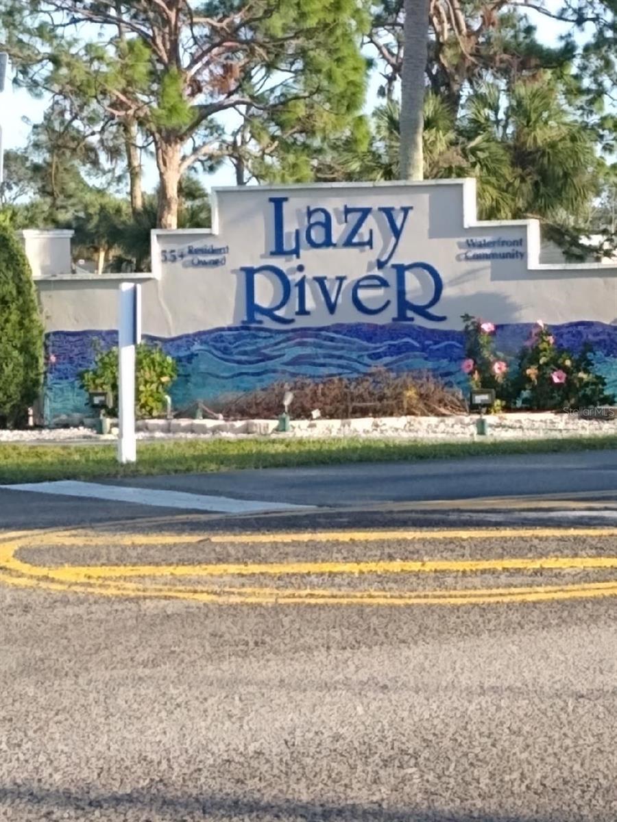 LAZY RIVER MHP - Residential