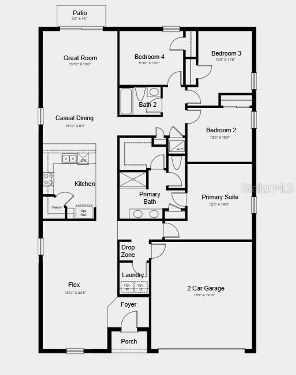 Photo of 13231 Commons Avenue, Parrish, FL 34219 (MLS # TB8436348)