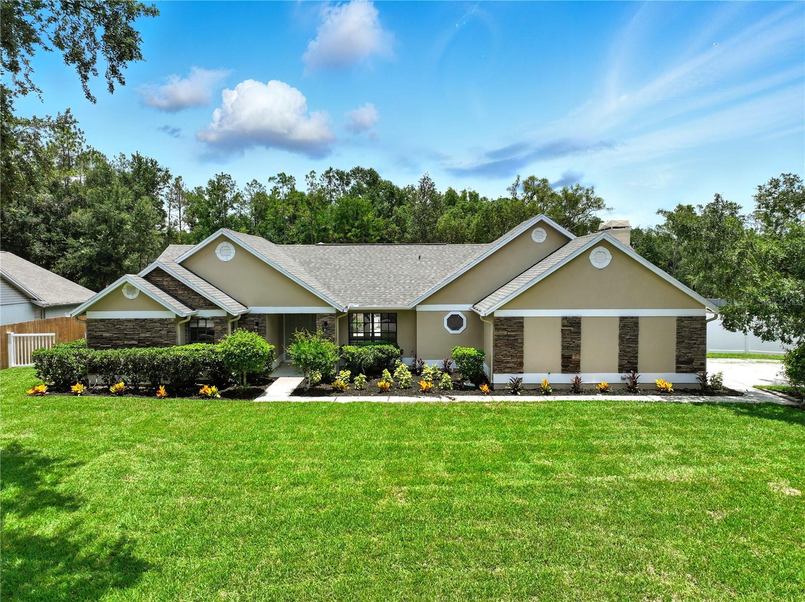 Stunning 3 Bedroom, 2 Bath Pool Home with 7-Car Garage in Lutz, Florida! Welcome to your dream home in the heart of Lutz! Nestled on a quiet cul-de-sac, this beautifully updated 3-bedroom, 2.5 bathroom pool home offers the perfect blend of comfort, space, and luxury. Boasting a new roof and modern updates throughout, this property is truly move-in ready.**NEW 3 DIMENSIONAL ROOF**NEW SOFTCLOSE CABINETS & HARDWARE**LUXURY QUARTZ COUNTERTOPS THROUGHOUT**ENERGY EFFICIENT A/C**NEW ST. AUGUSTINE SOD**NEW ENERGY EFFICIENT STAINLESS STEEL APPLIANCES**NEW DESIGNER PAINTS INSIDE AND OUT**GARAGE FLOOR PAINT TREATMENT**NEW GARAGE DOOR OPENER WITH WIFI AND BLUETOOTH**NEW DOOR KNOBS AND HARDWARE**UPDATES EVERYWHERE**LAST HOME AT END OF CUL-DE-SAC—FENCED—PRIVACY-PRIVACY**BOAT & RV PARKING**Step inside to find a spacious open floor plan with stylish finishes and a sleek, modern kitchen featuring quartz countertops, New stainless steel appliances, New soft close cabinets, lots of storage. The living areas are filled with natural light and designed for entertaining, while the bedrooms provide peaceful retreats with generous closet space. Outside, enjoy Florida living at its finest in the private pool and patio area—perfect for relaxing or hosting guests year-round. White vinyl Fenced Car enthusiasts and hobbyists will love the rare detached 1400+/- square foot garage, offering endless possibilities for work projects, storage, workshops, hobbies, RV, boats or your personal collection. An attached oversized 2-car garage adds even more convenience. 2ND GARAGE IS APPROX 1382 SF PER COUNTY WEBSITE**ATTACHED GARAGE IS APPROX 484 SF(TOTAL GARAGE IS 1886 SQ FT) located in a quiet, well-kept neighborhood this home offers privacy **while being just minutes from shopping, dining, parks, and top-rated schools. Call to schedule your private tour today!