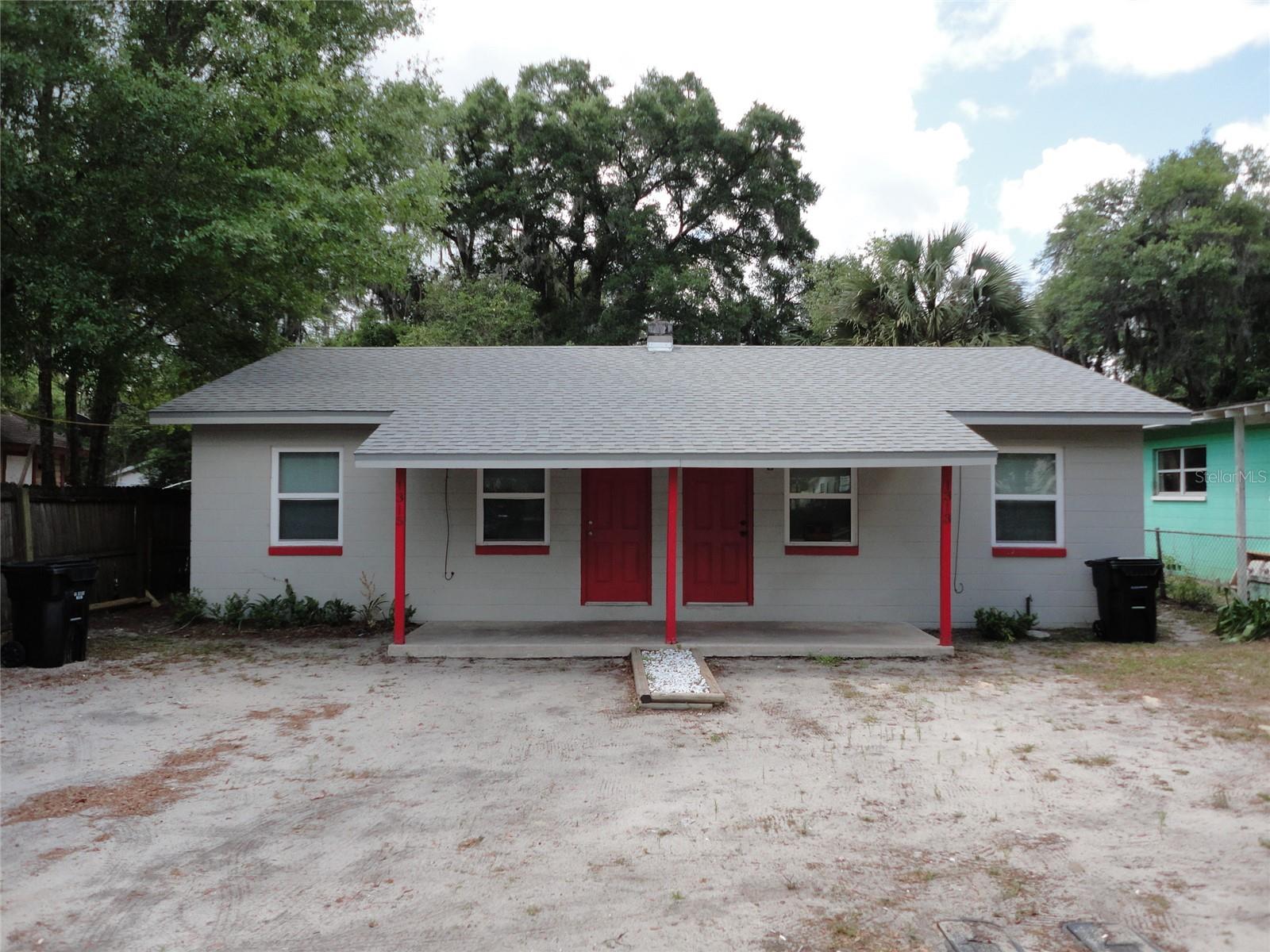 Nice recently Remodel 2 bedroom/1 bath duplex. Tiled throughout with, tankless water heater and mini split AC system. Washer and dryer hook up and partially fenced yard. Yard maintenance included in rent. No pets.
Available : NOW
***Residents are enrolled in the Resident Benefits Package (RBP) for $39.95/month which includes renters insurance, HVAC air filter delivery (for applicable properties), credit building to help boost your credit score with timely rent payments, $1M Identity Protection, move-in concierge service making utility connection and home service setup a breeze during your move-in, our best-in-class resident rewards program, and much more! More details upon application.***
