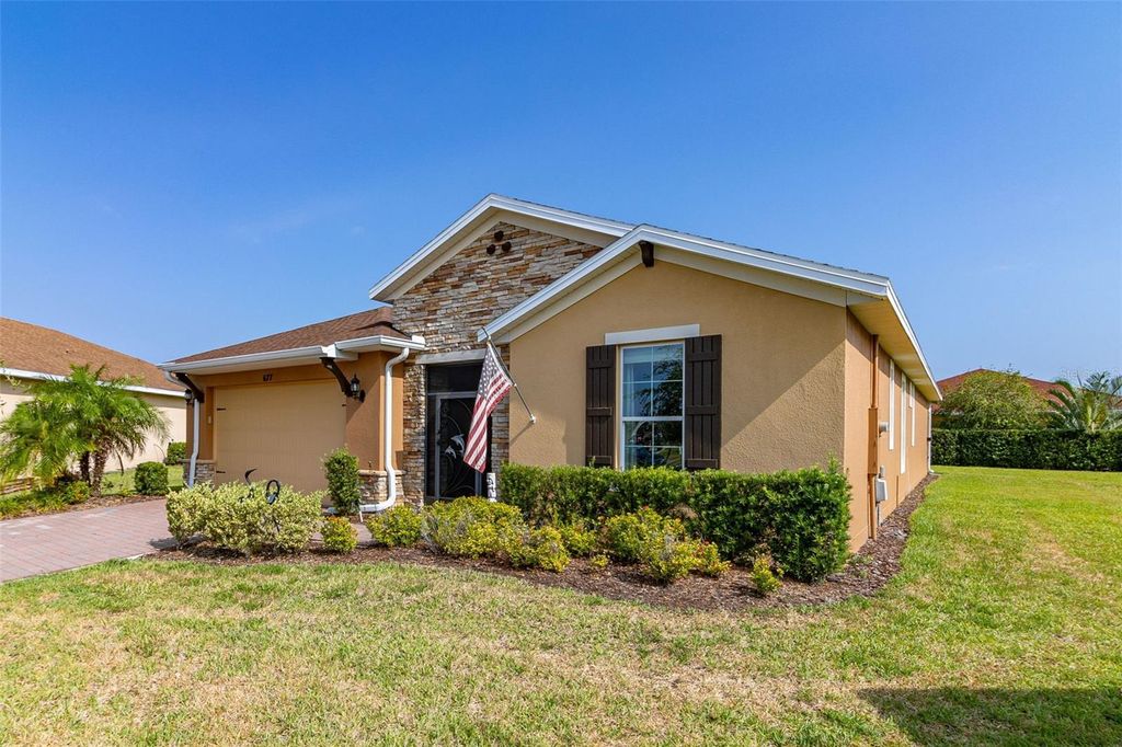 Photo of 677 Via Corso Court, Kissimmee, FL 34759 (MLS # S5140636)