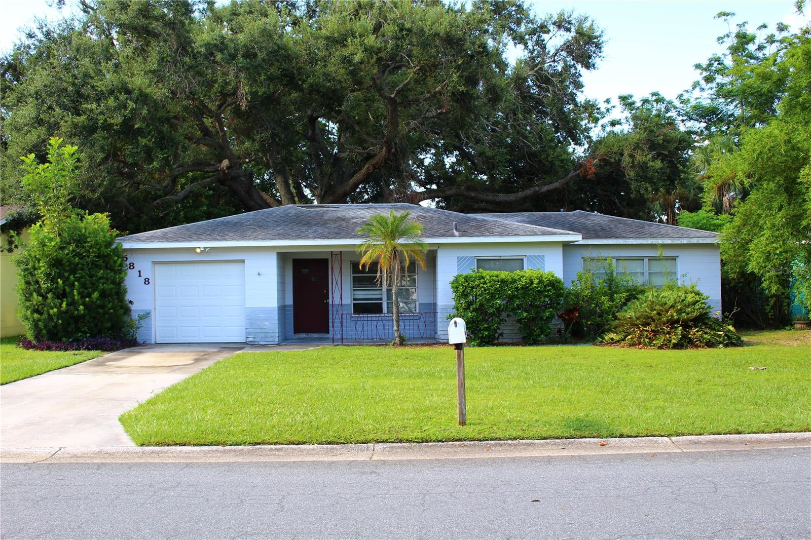 CASH, AS-JS. Motivated sellers looking for motivated investors for this CONCRETE BLOCK SFH in highly desirable, non-flood zone area of Gulfport. Rented in AS-IS condition for $2,500/mo! Just 1.2 miles from the waterfront Gulfport Casino! Large wooded lot perfect for gatherings of friends and family. Well shaded backyard perfect for cooling off from the hot Florida sun. One-Car garage. Home features 3 bedrooms with built-in closets, large living room attached to large bonus area. Terrazzo floor throughout most of the home, just needs a polish. This is a great home for investors or someone looking to create a diamond out of the rough. Full home inspection has been completed and there are no MAJOR issues, just a small list of minor repairs. Will be holding an OPEN HOUSE where everyone interested is encouraged to come out and see the property and review the inspection report local comps on similar homes and land values!