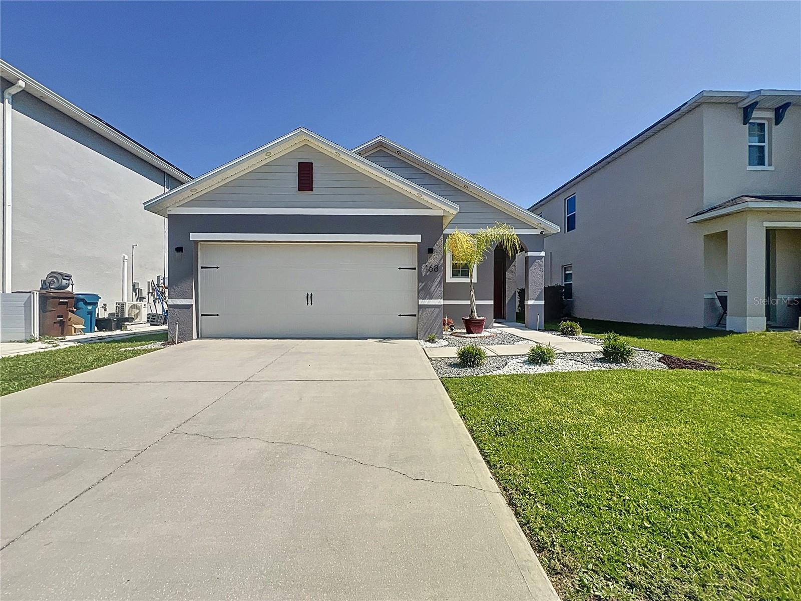 THE LIST PRICE REPRESENTS THE OPENING OFFER AMOUNT. AGENTS - PLEASE VIEW REALTOR REMARKS IN THE MLS. Live in the Heart of Central Florida’s Resort-Style Living! Welcome to this beautifully maintained 3-bedroom, 2-bathroom SMART home in the sought-after community of Charles Cove. Just minutes from world-renowned theme parks, dining, and shopping, this home combines modern convenience with exceptional location. Step inside to an open-concept floor plan ideal for everyday living and entertaining. The kitchen features sleek stainless steel appliances, ample counter space, and a seamless flow into the spacious living and dining areas. The oversized primary suite offers a peaceful retreat with generous space and a private en-suite bath. Two additional bedrooms provide flexibility for guests, family, or a home office. Enjoy the benefits of LOW HOA and access to community amenities including a sparkling pool, playground, and scenic walking trails. Serene water views and nearby lakes enhance the peaceful atmosphere of the neighborhood. Whether you're looking for a primary residence, vacation home, or investment opportunity—this is one you don't want to miss. Schedule your private tour today and experience everything Charles Cove has to offer!
Offers will be accepted through Monday, August 25, 2025 at 4:00 pm AT SELLER'S DISCRETION, AN OFFER MAY BE ACCEPTED AT ANY TIME.