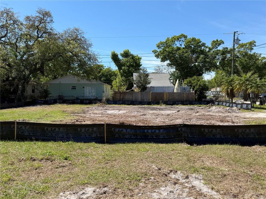 Rare Multi-Lot Opportunity! Secure this 90’ x 100’ buildable footprint in North St. Pete, consisting of two separate 45’ x 100’ parcels (two tax IDs/legal descriptions).

Both lots are professionally cleared, leveled, and shovel-ready, significantly reducing your pre-construction timeline and costs. Whether you are looking to build two distinct modern residences or one expansive private estate, this property offers unmatched versatility.

Located in the high-demand 33702 zip code with rapid access to I-275 and Downtown. Survey Available. Buyer to verify all measurements.
