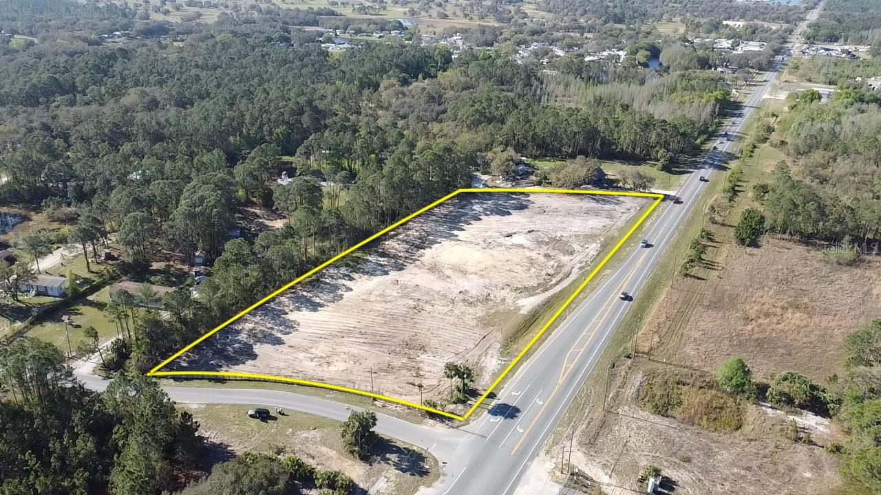 This 4.19-acre commercial property in Davenport, FL presents an exceptional development opportunity with approvals in place for 20,000 square feet of retail space. Perfectly positioned on a highly visible corner, it’s the last available corner lot in the area, surrounded by high-demand growth and major residential communities, including Watersong Resort, Providence Resort, and numerous upcoming developments. The site offers easy access to Ernie Caldwell Boulevard, Ronald Reagan Parkway, and I-4, connecting it seamlessly to the greater Orlando and Tampa markets. With strong traffic potential and a booming local population, this property is ideally suited for retail, dining, or service-based businesses looking to capitalize on the area’s rapid expansion.