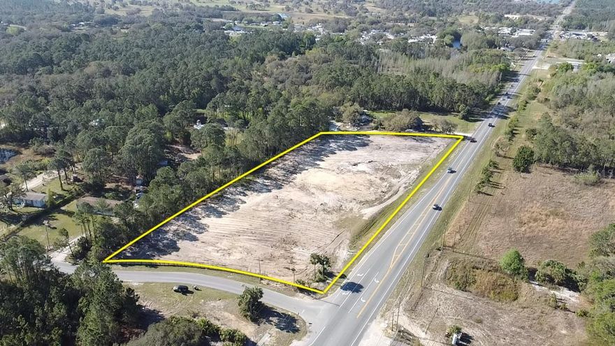 This 4.19-acre commercial property in Davenport, FL presents an exceptional development opportunity with approvals in place for 20,000 square feet of retail space. Perfectly positioned on a highly visible corner, it’s the last available corner lot in the area, surrounded by high-demand growth and major residential communities, including Watersong Resort, Providence Resort, and numerous upcoming developments. The site offers easy access to Ernie Caldwell Boulevard, Ronald Reagan Parkway, and I-4, connecting it seamlessly to the greater Orlando and Tampa markets. With strong traffic potential and a booming local population, this property is ideally suited for retail, dining, or service-based businesses looking to capitalize on the area’s rapid expansion.