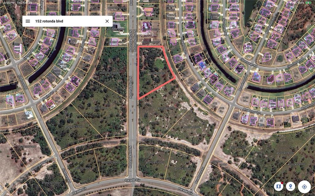 Photo of 152 Rotonda Boulevard N, Rotonda West, FL 33947 (MLS # A4601705)