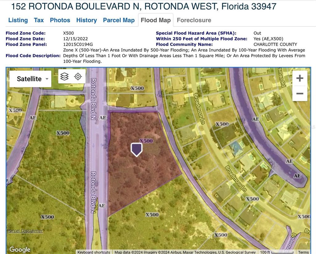Photo of 152 Rotonda Boulevard N, Rotonda West, FL 33947 (MLS # A4601705)