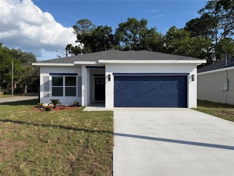 Photo of 1607 Illinois Street, Daytona Beach, FL 32114 (MLS # V4947743)