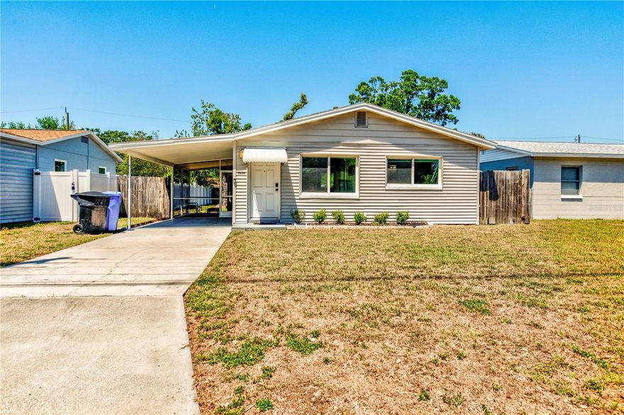 Welcome to 2639 28th Ave N, a solid block construction home in a prime St. Petersburg location. Just minutes from Mazzaro’s Italian Market, Downtown St. Pete, and quick access to Interstate 275, this home offers convenience and charm in one package.

Major updates provide peace of mind, including a new roof (2022), impact windows (2019), and impact doors (2023)—helping keep insurance costs low (currently about $1,800/year). The home is also located in a non-flood zone.

Enjoy energy savings with solar panels, plus great outdoor living with a covered screened porch overlooking a large fenced backyard—perfect for pets, entertaining, or future expansion.

A durable home with key upgrades in one of St. Pete’s most convenient locations.