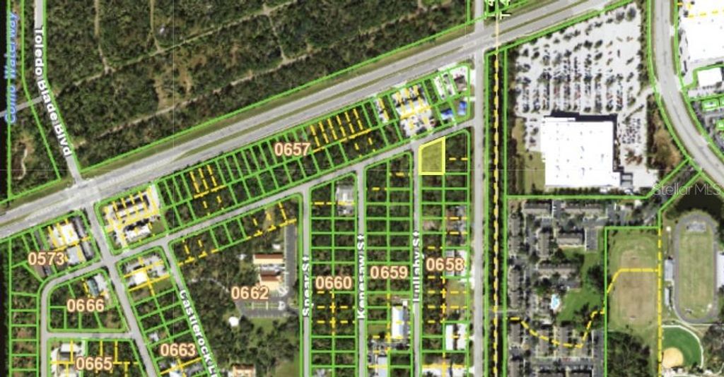 Photo of 1376 Lullaby Street, Port Charlotte, FL 33948 (MLS # C7521304)