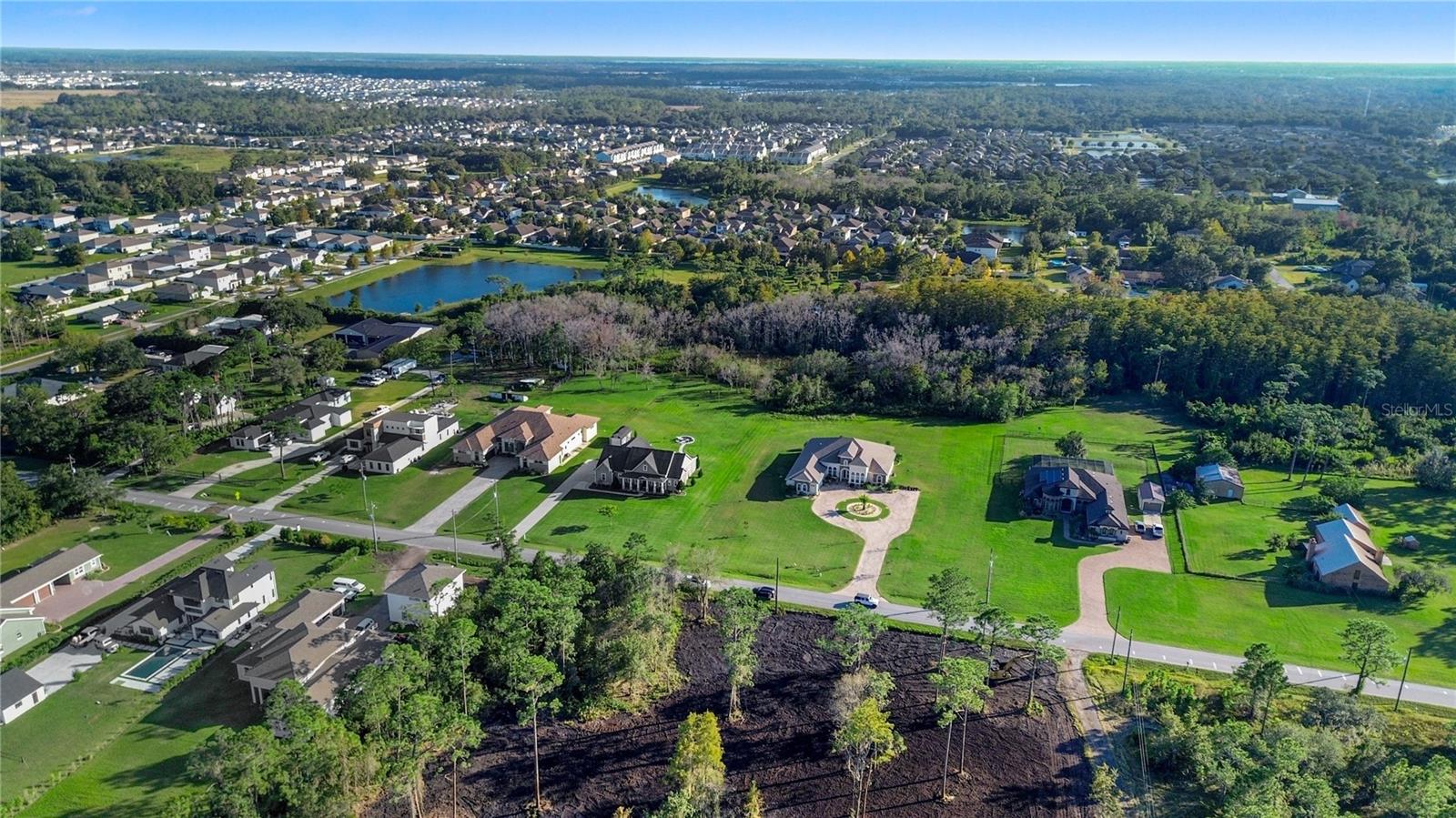 NARCOOSSEE NEW MAP OF - Residential