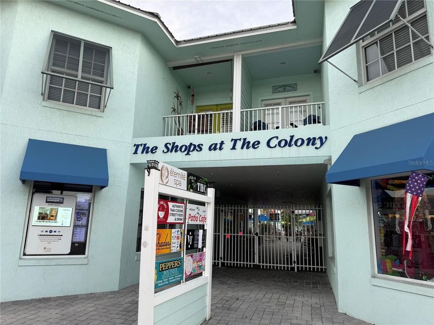 Prime Commercial Property on Flagler Ave – Rare Double Unit! 
Colony Courtyard – Corner Unit • Fully Renovated • 1,000 Sq Ft

Own a piece of Flagler Avenue!
Located in the iconic Colony Courtyard, this high-visibility corner unit is TWO units ( 13 & 14) combined into a sleek, fully remodeled space with 8' ceilings, recessed lighting, and modern coastal vibes.  Keep as one unit or split into two units for flexibility with use and rentals.

 1,000 Sq Ft Open Floor Plan..Could be split back into 2 Units!
 2 Entrances = Flexibility for Retail, Office, or Dual Use
 Fully Renovated 
 Private Restroom
 Turnkey & Loaded with Upgrades

Whether you're opening a boutique, building a creative studio, Office, or looking for a Flagler Avenue Address, this rare double-unit delivers style and space.