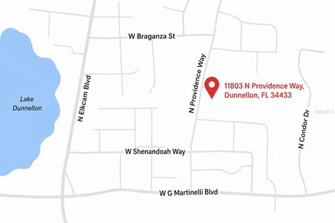 Photo of 11803 N Providence, Citrus Springs, FL 34433 (MLS # S5156592)