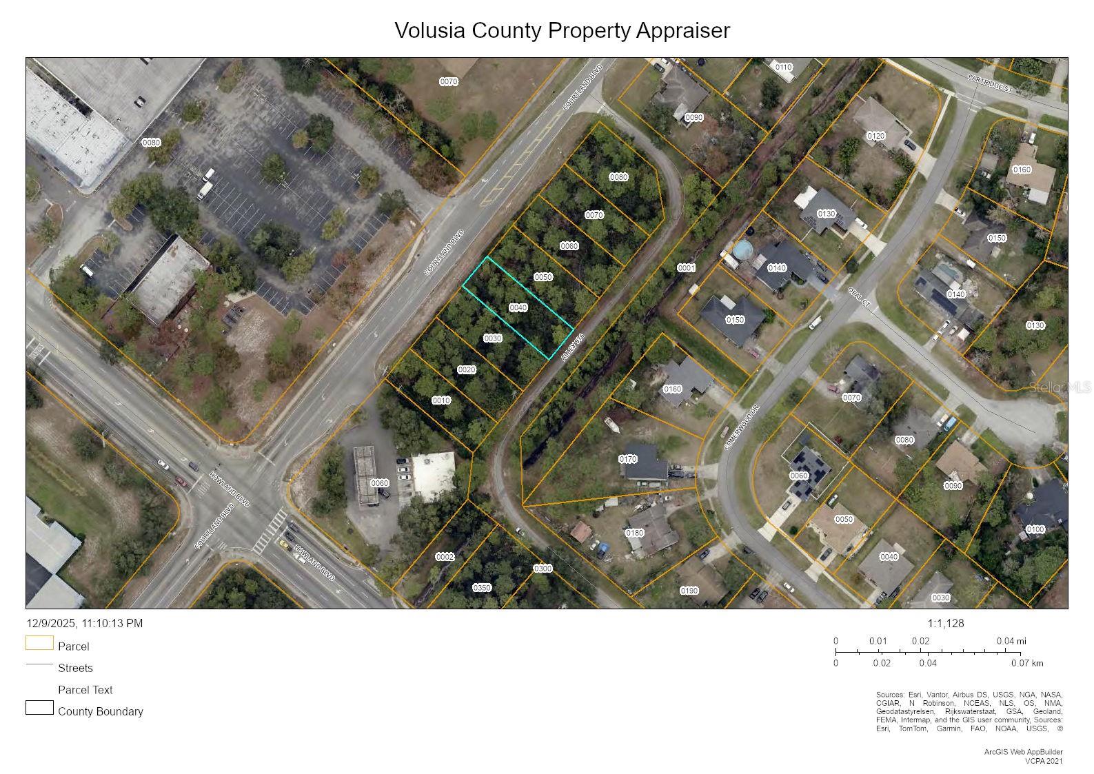 DELTONA LAKES UNIT 38 - Land