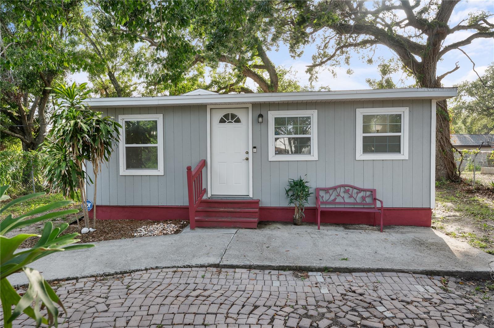Welcome to 2005 Gillespie Ave, a rare property close to downtown Sarasota in Amaryllis Park. No HOA! No CDD fees! No Updates needed! This home is move in ready, as it was renovated down to the studs in 2021. Renovations included replacing all carpet with laminate flooring, a newer roof (2021), a newer air conditioning unit (2021), a tankless water heater (so you don’t run out of hot water), and a water filtration system (2024), and PVC piping with a new tap to the main city line! (2024) One of the key benefits of living in this non-HOA community is the greater freedom to make modifications to your property without needing approval, saving money on HOA fees, and experiencing fewer restrictions and regulations. Fruit trees are allowed and there is already a mango tree onsite! Also a perfect place for dog owners since there are no HOA breed restrictions! Quick commute to downtown. Only 1.7 miles to Main Street and Orange Ave. Only 5.3 miles to Lido Beach! Great starter home or investor property. The City of Sarasota allows for short-term vacation rentals within Residential Zoning Districts throughout City limits.The minimum stay requirement for any short-term
vacation rental unit located within the City limits of Sarasota is 7 Full Days and 7 Full Nights, City of Sarasota Zoning Code II-304(b)(1) and VI-202(b). Schedule your showing today!