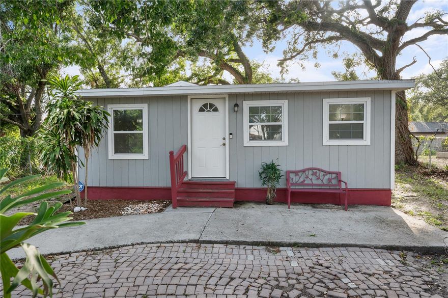 Seller is not accepting "Subject-to" offers. 

Welcome to 2005 Gillespie Ave, a rare property close to downtown Sarasota in Amaryllis Park. No HOA! No CDD fees! No Updates needed! This home is move in ready, as it was renovated down to the studs in 2021. Renovations included replacing all carpet with laminate flooring, a newer roof (2021), a newer air conditioning unit (2021), a tankless water heater (so you don’t run out of hot water), and a water filtration system (2024), and PVC piping with a new tap to the main city line! (2024) One of the key benefits of living in this non-HOA community is the greater freedom to make modifications to your property without needing approval, saving money on HOA fees, and experiencing fewer restrictions and regulations. Fruit trees are allowed and there is already a mango tree onsite! Also a perfect place for dog owners since there are no HOA breed restrictions! Quick commute to downtown. Only 1.7 miles to Main Street and Orange Ave. Only 5.3 miles to Lido Beach! Great starter home or investor property. The City of Sarasota allows for short-term vacation rentals within Residential Zoning Districts throughout City limits.The minimum stay requirement for any short-term
vacation rental unit located within the City limits of Sarasota is 7 Full Days and 7 Full Nights, City of Sarasota Zoning Code II-304(b)(1) and VI-202(b). Schedule your showing today!