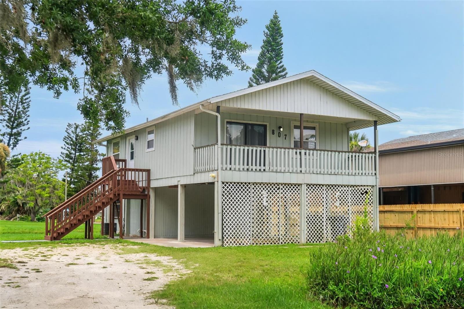 One or more photo(s) has been virtually staged. Welcome to 807 4th Ave SW in Ruskin! This charming two-story home offers an open-concept kitchen that flows into the spacious living and dining area. Enjoy Florida living on the large balcony overlooking the generous yard, with covered parking and convenient washer/dryer hookups included. Upstairs, you'll find the main living space with two comfortable bedrooms and a full bathroom. Downstairs features an additional bathroom and a bonus room - perfect for a home office or guest bedroom. Just minutes from the Ruskin inlet - make this Ruskin gem your home today! Call Palm Island Realty to schedule a showing!
Some photos in this listing have been virtually staged to help illustrate the property’s potential. No physical changes have been made to the property.
As part of this month's move-in special, the $350 non-refundable cleaning fee is waived! Prospective tenants are subject to a $75 application fee /applicant and a $150 administrative fee. There is also a $17 monthly asset protection fee. If applicable, pets require a $300 non-refundable fee /pet. Sign a lease this month to take advantage of these limited-time savings!