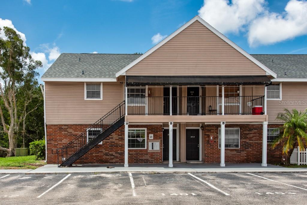 Charming 1-Bedroom Condo in the Heart of Largo – Bright, Stylish & Move-In Ready! Discover the perfect combination of comfort, convenience, and peace of mind in this beautifully maintained 1-bedroom, 1-bathroom condo located in sunny Largo, Florida. Whether you’re a first-time homebuyer, seasonal resident, or savvy investor, this move-in-ready second-floor unit offers exceptional value and did not experience any flood damage, thanks to its elevated location. Step inside to find hardwood floors throughout, giving the space a warm, inviting feel. The open living area is spacious and filled with natural light from large windows, creating a perfect setting for relaxing or entertaining. The well-equipped kitchen features modern appliances and ample counter space, making meal prep both simple and enjoyable. The generously sized bedroom includes a large closet for plenty of storage, while the full bathroom offers both functionality and comfort. This unit’s second-floor location not only ensures added privacy but also offers extra protection from the elements—a rare and valuable feature in Florida living. Enjoy low-maintenance living in a well-kept community close to shopping, dining, beautiful beaches, and major roadways. This condo is an ideal retreat or a smart investment in one of Largo’s most desirable areas. Don’t miss your chance to own a stylish, flood-free condo in a fantastic location—schedule your private showing today!