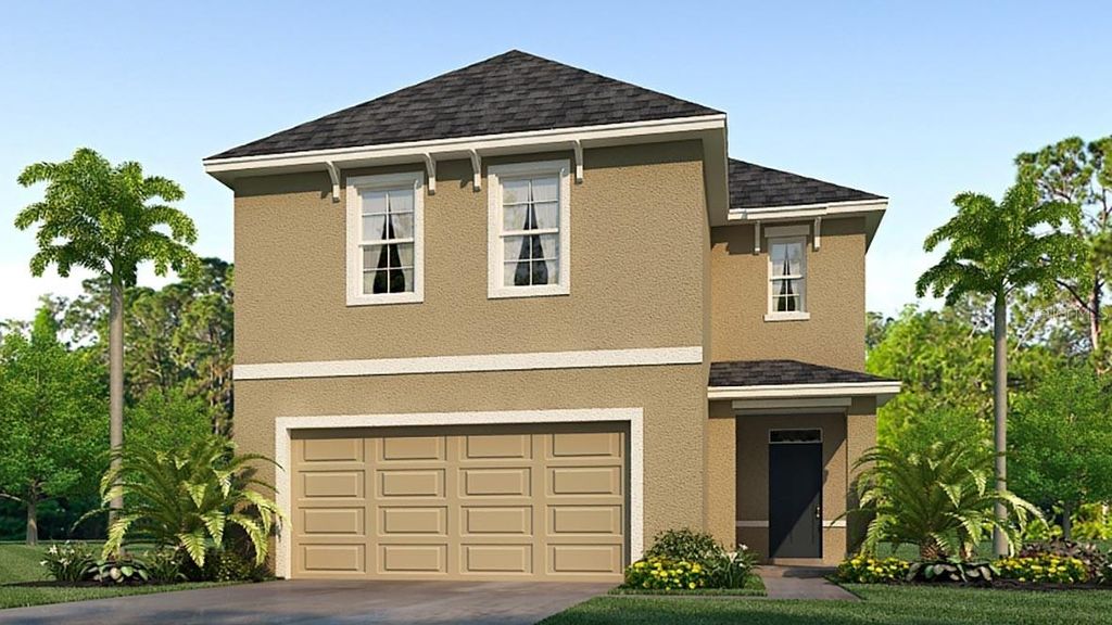 Photo of 33993 SOARING BAMBOO PATH, WESLEY CHAPEL, FL 33543 (MLS # T3436911)