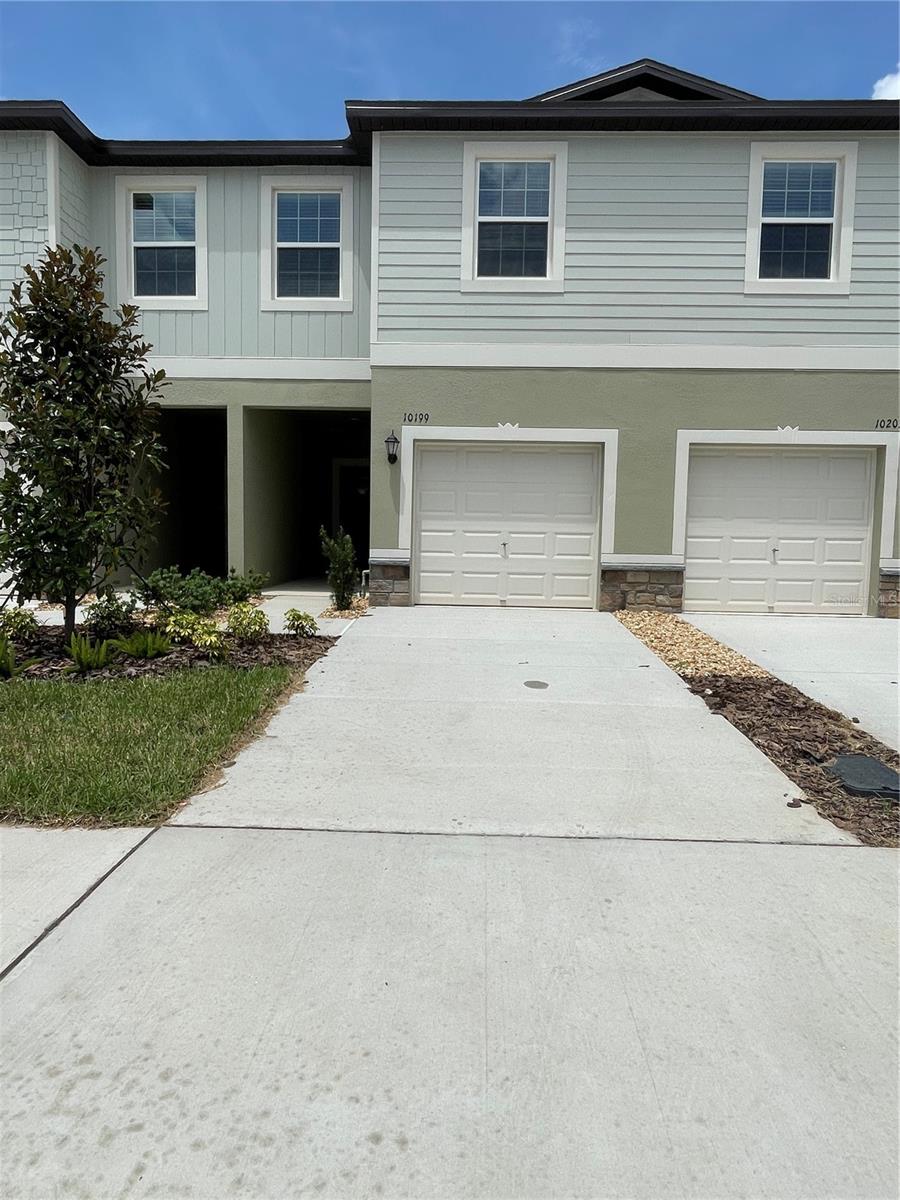Be the first to live in this brand new, never-lived-in 3-bedroom, 2.5-bath townhome located in the popular Mirada community! The open-concept main floor features a spacious living and dining area, modern kitchen, and convenient half bath. Upstairs offers all three bedrooms, including a comfortable primary suite, plus a laundry room. Enjoy peaceful outdoor living with no rear neighbors and a covered back patio—ideal for morning coffee or evening lounging. Pets are welcome, and you’ll have full access to resort-style amenities including the lagoon, trails, and parks. Conveniently located within 15 minutes of daily necessities and major roads—this home truly has it all!