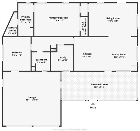 Tiny photo for 22736 SW 117th Street, Dunnellon, FL 34431 (MLS # OM724908)