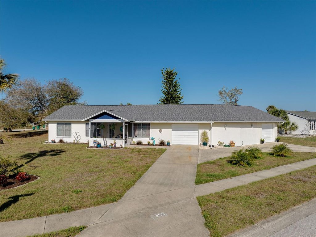 Photo of 6433 Granger Road, Port Charlotte, FL 33981 (MLS # A4685823)