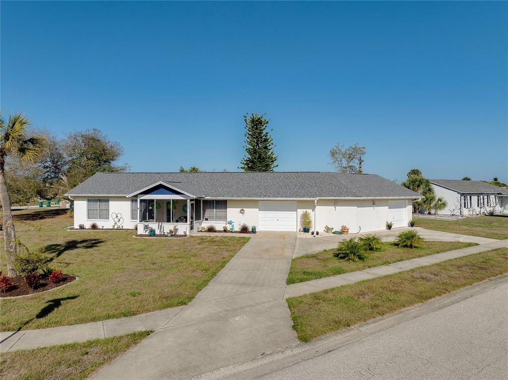 Photo of 6433 Granger Road, Port Charlotte, FL 33981 (MLS # A4685823)