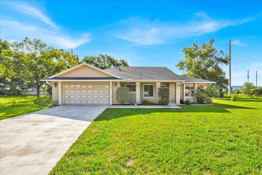 One or more photo(s) has been virtually staged. STUNNINGLY RENEWED GEM NEAR DISNEY | MASSIVE LOT & PREMIUM UPGRADES 
Welcome home to this beautifully transformed 3-bedroom, 2-bathroom residence, perfectly tucked away on a massive 0.36-acre cul-de-sac lot in the highly desirable community of Indian Ridge! Located just minutes from the gates of Walt Disney World, this property offers the ultimate combination of premium location, absolute privacy, and total flexibility.
Step inside to find a bright, open floor plan spanning over 1,500 square feet of functional living space, freshly enhanced with premium paint, modern texture, and stylish lighting throughout. The heart of the home is the brand-new gourmet kitchen, featuring sleek quartz countertops, contemporary soft-close cabinetry, a new dishwasher, a new disposal, and premium stainless steel appliances—including a gas range and a French-door refrigerator. The private primary suite serves as a serene retreat, thoughtfully refreshed with a new vanity, quartz countertops, and updated sinks.
Major structural and mechanical updates offer total peace of mind, including a new gas water heater, a newer architectural shingle roof (2020), and high-efficiency Anderson double-pane, Low-E composite frame windows (2019) featuring a 30-year transferable warranty. A Choice Home Warranty is also included for the ultimate buyer protection!
Outside, the oversized, park-like backyard is a rare find for the area, offering a sprawling canvas for a private pool oasis, tropical gardens, or an outdoor entertainment paradise. Residents of Indian Ridge enjoy fantastic community amenities including a swimming pool, tennis and basketball courts, and a playground—all with an incredibly low HOA fee of just $70/year and no aggressive rental restrictions. Perfect for primary homeowners, vacation seekers, or long-term investors, this turn-key property will not last. Schedule your private tour today!  Some photos are virtually staged.