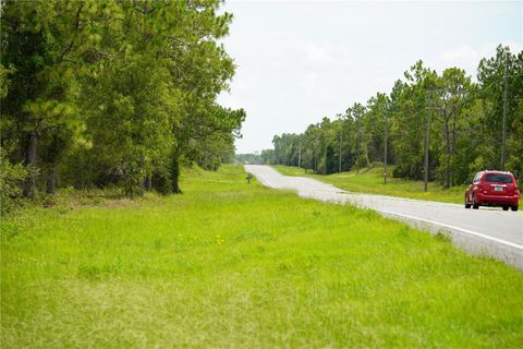 Tiny photo for SE State Road 121 Lot C & D, Morriston, FL 32668 (MLS # OM695504)