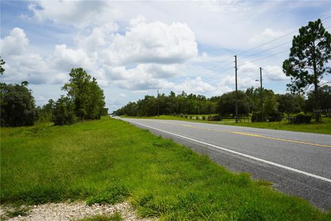 Tiny photo for SE State Road 121 Lot C & D, Morriston, FL 32668 (MLS # OM695504)