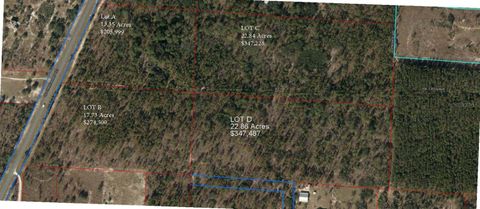Tiny photo for SE State Road 121 Lot C & D, Morriston, FL 32668 (MLS # OM695504)