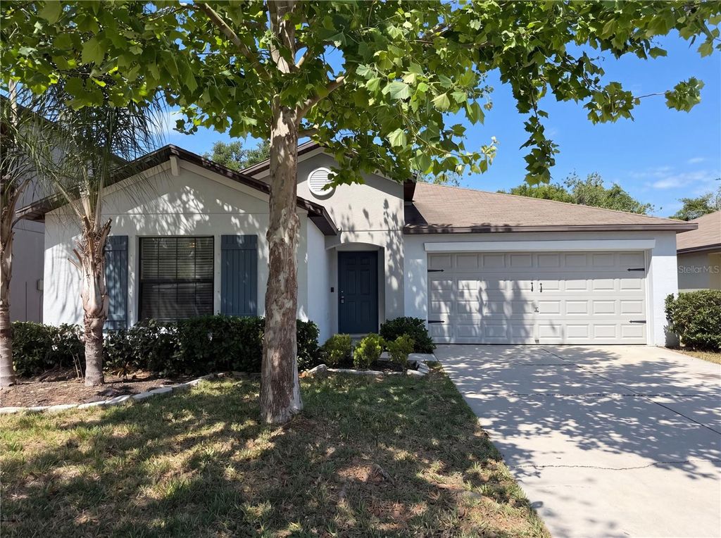 Photo of 12707 Lemon Pepper Drive, Riverview, FL 33578 (MLS # O6402263)