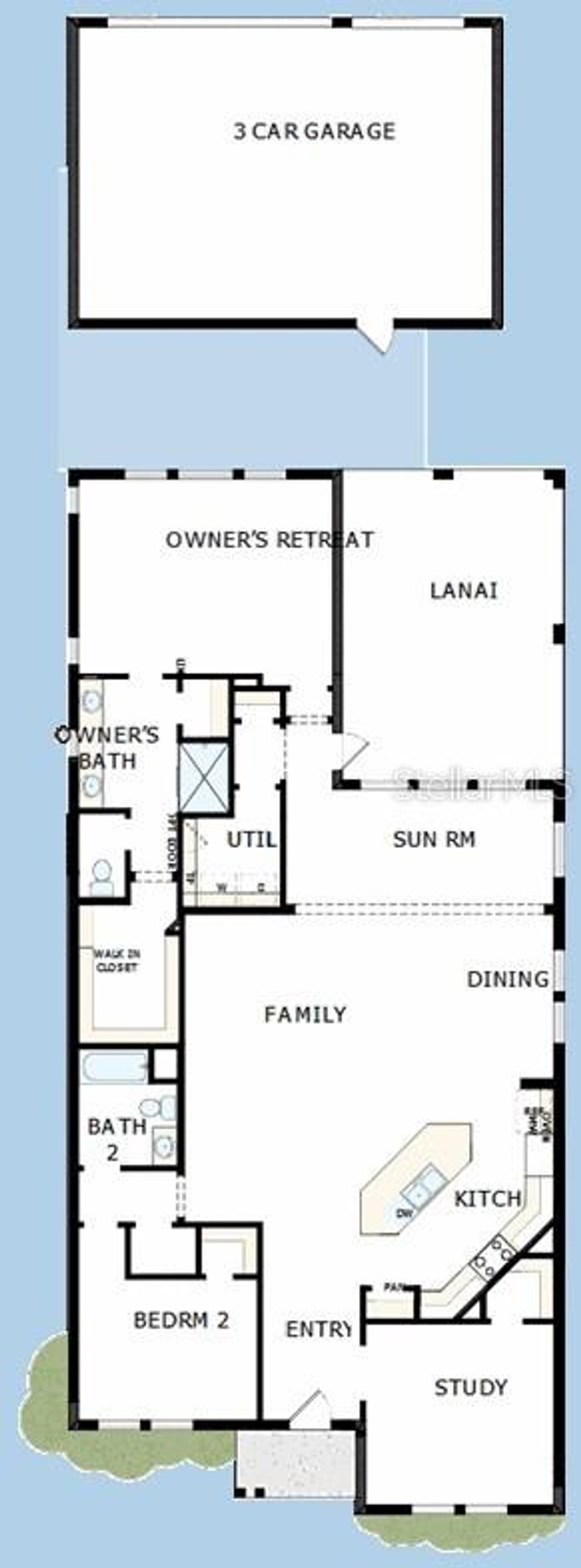 Photo of 28674 Sweet Persimmon Drive, Wesley Chapel, FL 33543 (MLS # T3482749)