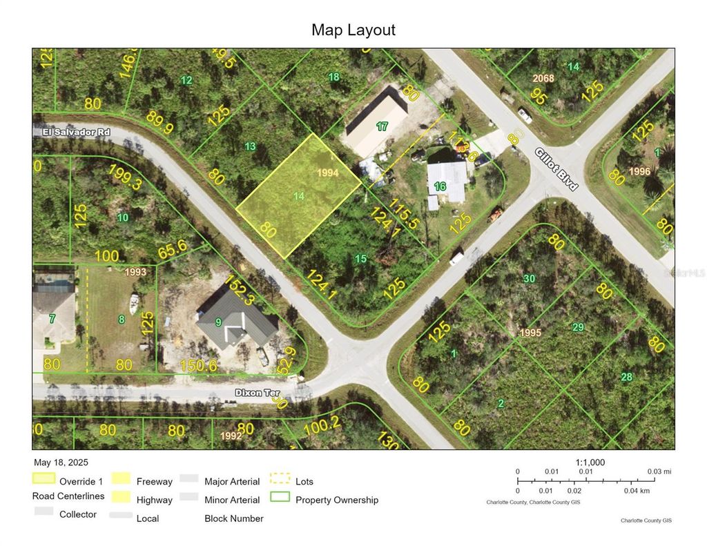 Photo of 3130 El Salvador Road, Port Charlotte, FL 33981 (MLS # O6310171)