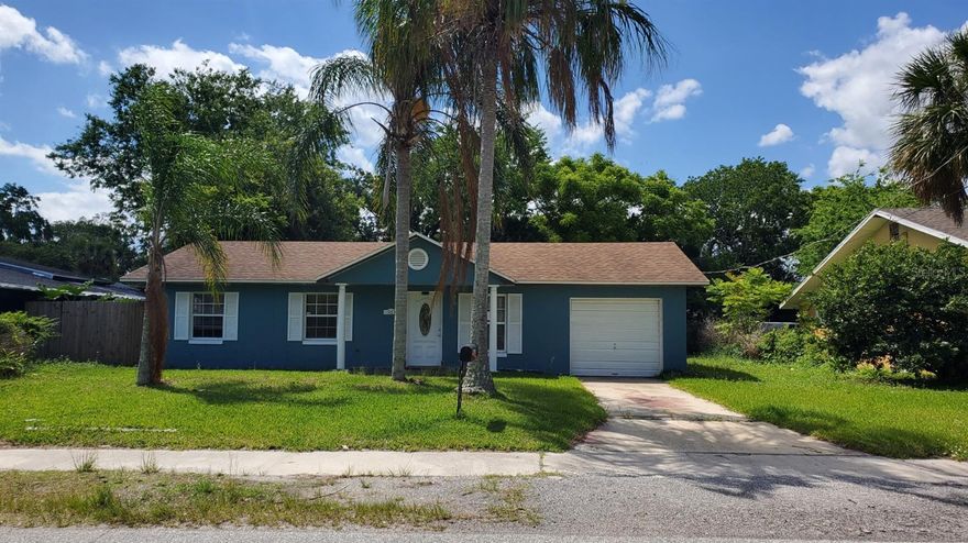 Under contract-accepting backup offers. Discover the value and potential in this 3-bedroom, 2-bath block home in Sunnyland Park, Daytona Beach. This property will require an investment in raising the foundation to current flood codes even though it has never flooded.  This home offers 936 sq ft of living space and a solid foundation for updates or investment in a growing coastal market.

Key improvements include a newer roof, 2024 water heater, and A/C from 2016. The home features durable block construction, a Murray electrical panel, copper and PVC plumbing and waste lines. Functional layout with efficient use of space.

Convenient to I-95 and I-4, Tanger Outlets, LPGA International Golf Club, Pictona pickleball facility, local hospitals, shopping, dining, and waterfront city parks. Just a short drive to the Atlantic Ocean and Daytona Beach shoreline.

Explore the opportunity to own in Daytona Beach at an accessible price point. Schedule your showing today.