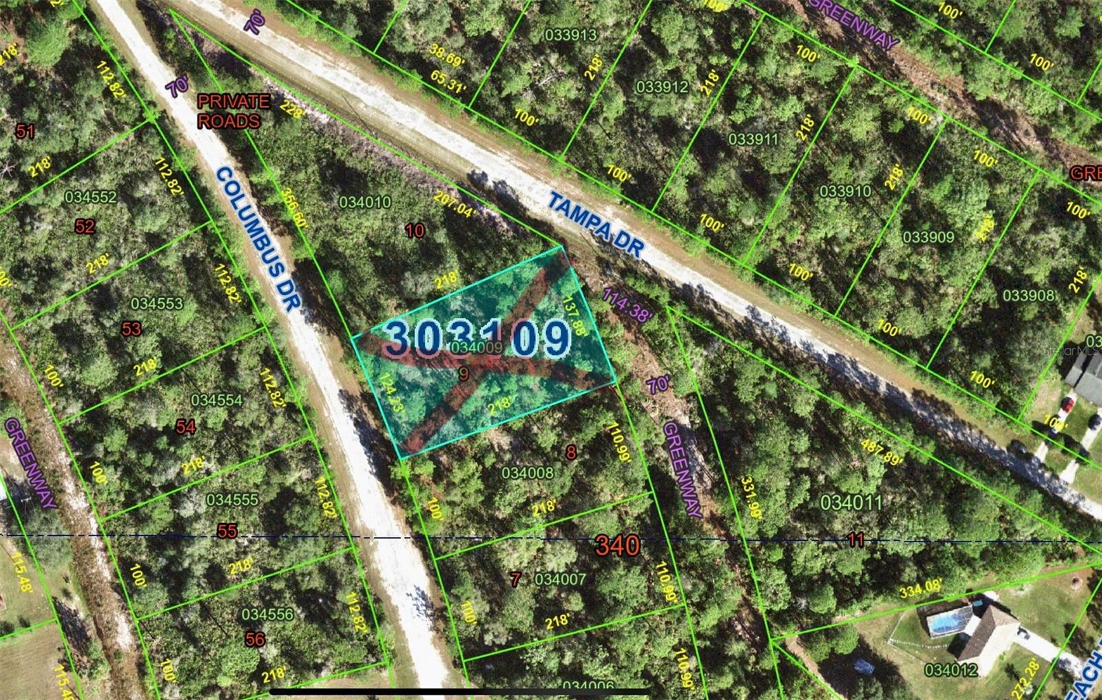 0 COLUMBUS DRIVE