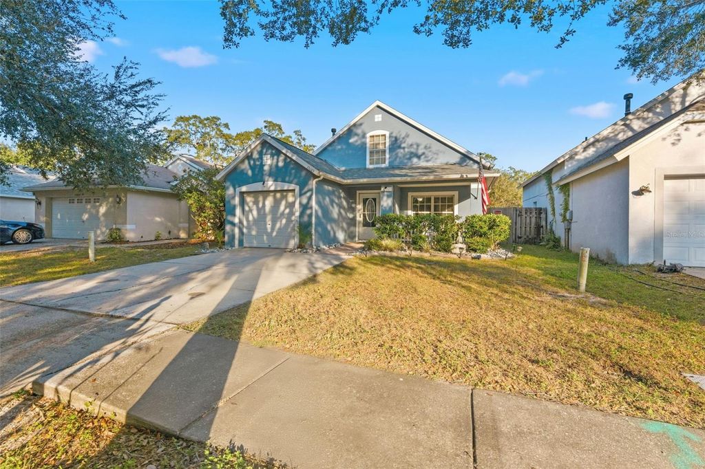 Photo of 15005 Deer Meadow Drive, Lutz, FL 33559 (MLS # TB8455118)